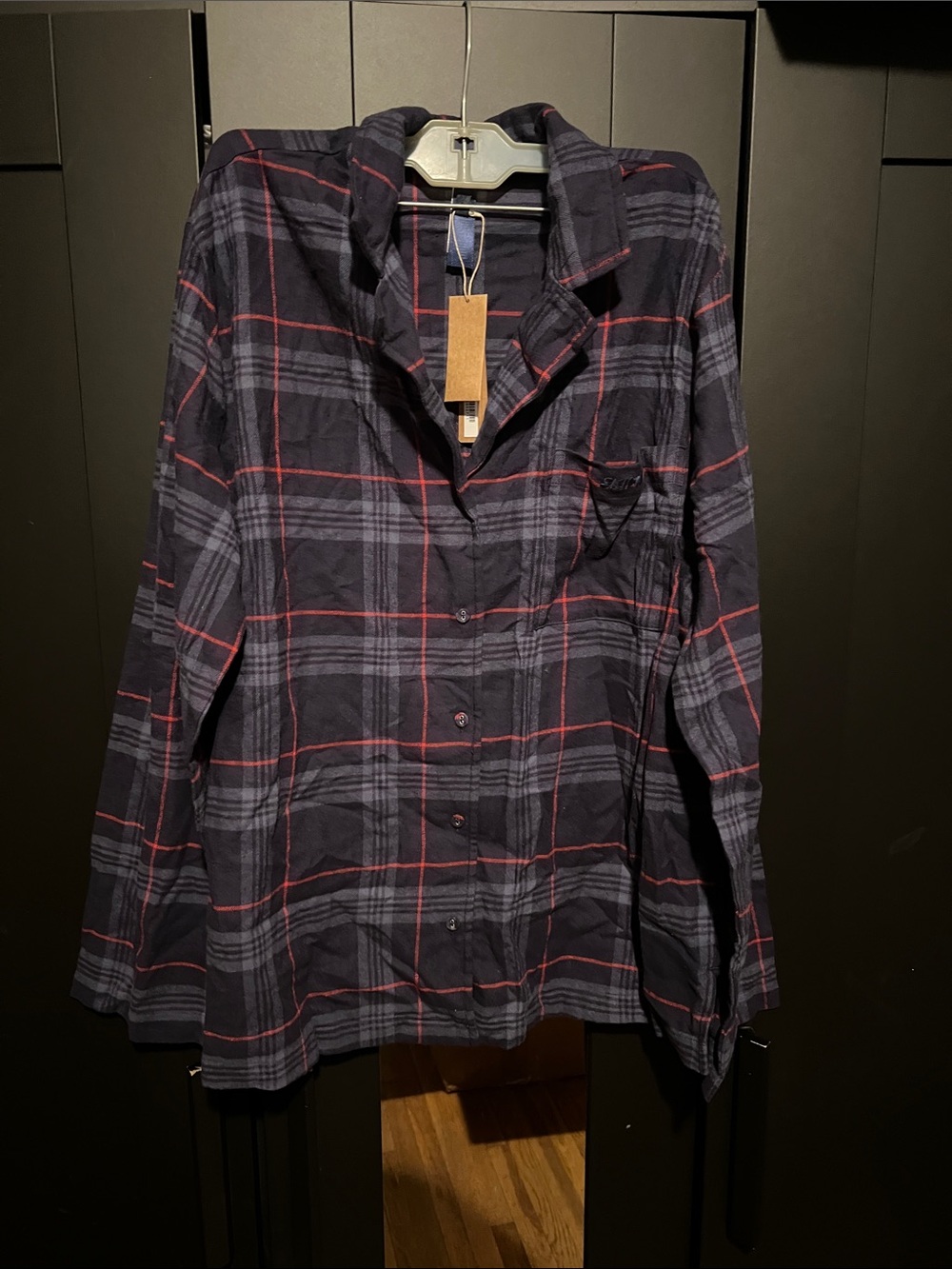 SKIMS Flannel size M